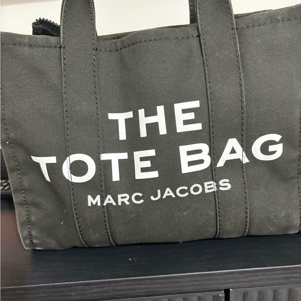 Marc Jacobs Gray Tote Bag